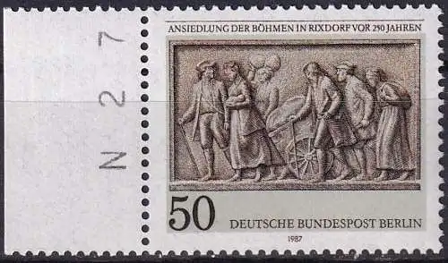 BERLIN 1987 Mi-Nr. 784 ** MNH