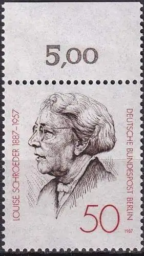 BERLIN 1987 Mi-Nr. 779 ** MNH