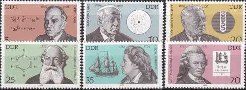 DDR 1979 Mi-Nr. 2406/11 ** MNH
