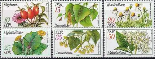 DDR 1978 Mi-Nr. 2287/92 ** MNH