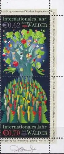 UNO WIEN 2011 Mi-Nr. 736/37 ** MNH