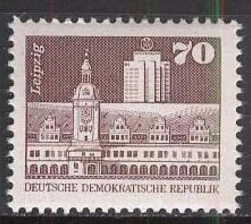 DDR 1981 Mi-Nr. 2602 ** MNH