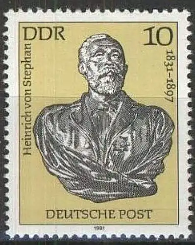 DDR 1981 Mi-Nr. 2579 ** MNH