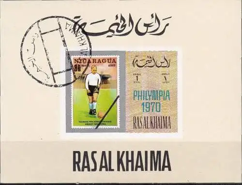 RAS AL KHAIMA 1970 Mi-Nr.472 B o used