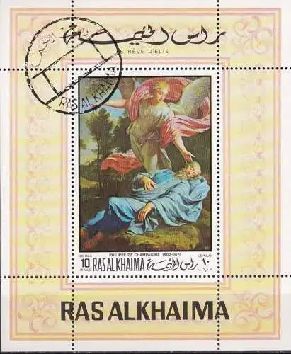 RAS AL KHAIMA 1970 Mi-Nr.Block 83 o used