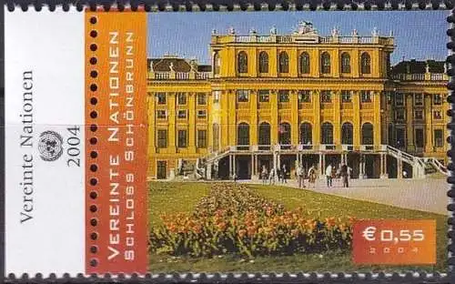 UNO WIEN 2004 Mi-Nr. 410 TAB ** MNH