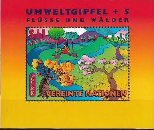 UNO WIEN 1997 Mi-Nr. Block 8 ** MNH