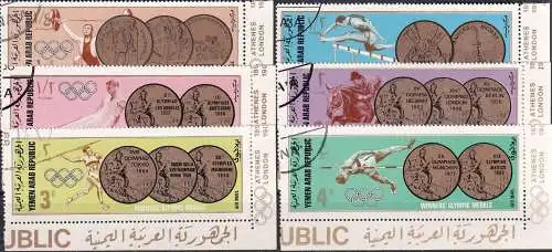 JEMEN YEMEN 1968 Mi-Nr. 796/01 o used