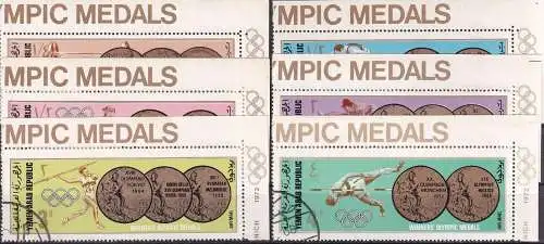 JEMEN YEMEN 1968 Mi-Nr. 796/01 o used