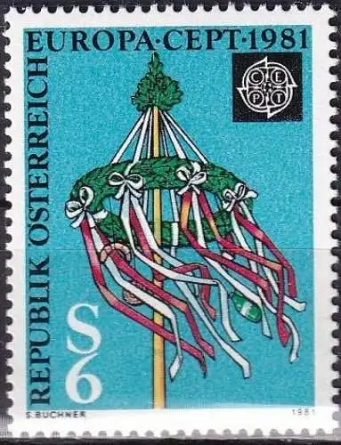 ÖSTERREICH 1981 Mi-Nr. 1671 ** MNH