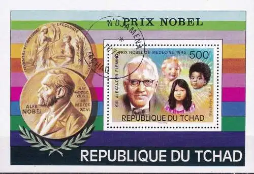 TCHAD 1976 Mi-Nr. Block 67 o used - aus Abo