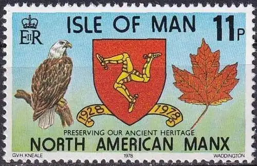 ISLE OF MAN 1978 Mi-Nr. 131 ** MNH