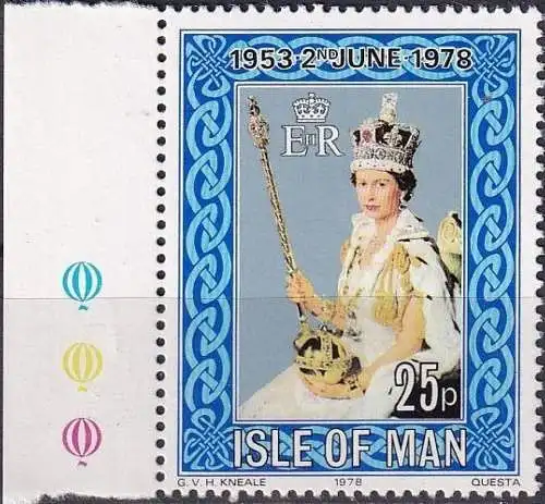 ISLE OF MAN 1978 Mi-Nr. 128 ** MNH