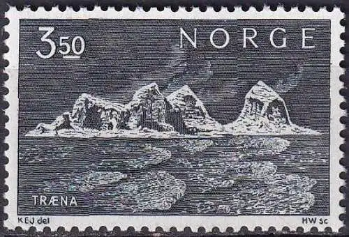 NORWEGEN 1969 Mi-Nr. 587 ** MNH