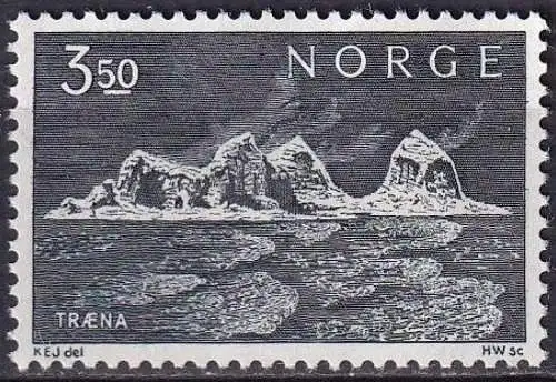 NORWEGEN 1969 Mi-Nr. 587 ** MNH