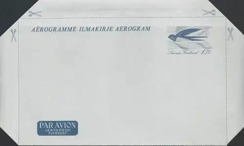 FINNLAND 1983 Mi-Nr. LF 15 Luftpostfaltbrief Aerogram ungelaufen