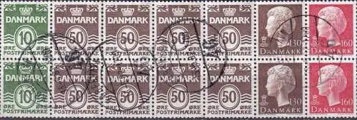 DÄNEMARK 1981 Mi-Nr. HBL 18 Heftchenblatt aus MH 28 o used