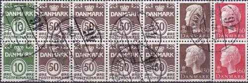 DÄNEMARK 1981 Mi-Nr. HBL 18 Heftchenblatt aus MH 28 o used