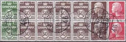 DÄNEMARK 1981 Mi-Nr. HBL 18 Heftchenblatt aus MH 28 o used