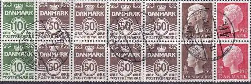 DÄNEMARK 1981 Mi-Nr. HBL 18 Heftchenblatt aus MH 28 o used