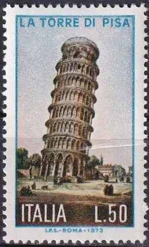ITALIEN 1973 Mi-Nr. 1418 ** MNH