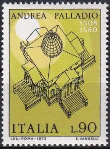 ITALIEN 1973 Mi-Nr. 1407 ** MNH