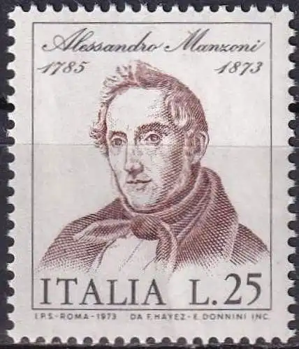 ITALIEN 1973 Mi-Nr. 1406 ** MNH