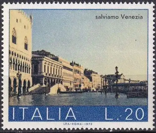 ITALIEN 1973 Mi-Nr. 1391 ** MNH