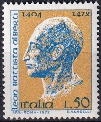 ITALIEN 1972 Mi-Nr. 1384 ** MNH