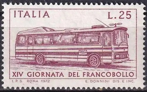 ITALIEN 1972 Mi-Nr. 1383 ** MNH