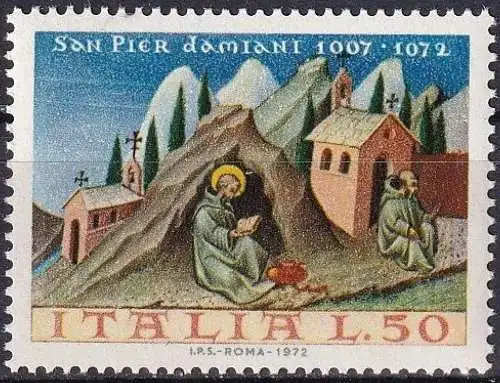 ITALIEN 1972 Mi-Nr. 1375 ** MNH