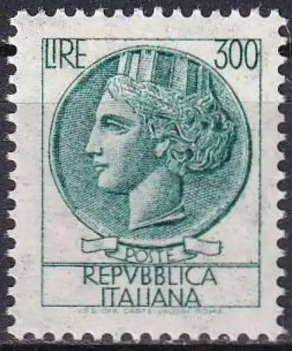 ITALIEN 1972 Mi-Nr. 1369 ** MNH
