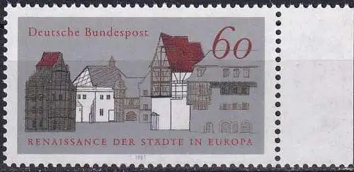 DEUTSCHLAND 1981 Mi-Nr. 1084 ** MNH