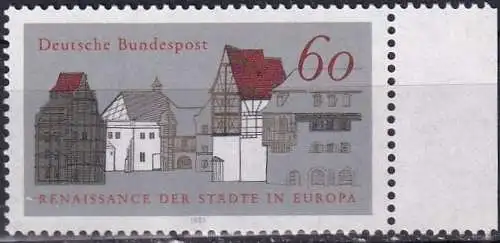 DEUTSCHLAND 1981 Mi-Nr. 1084 ** MNH