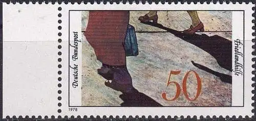 DEUTSCHLAND 1978 Mi-Nr. 957 ** MNH