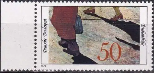 DEUTSCHLAND 1978 Mi-Nr. 957 ** MNH