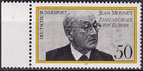 DEUTSCHLAND 1977 Mi-Nr. 926 ** MNH