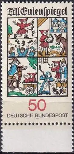 DEUTSCHLAND 1977 Mi-Nr. 922 ** MNH