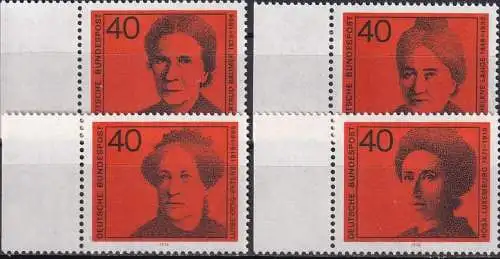 DEUTSCHLAND 1974 Mi-Nr. 791/94 ** MNH