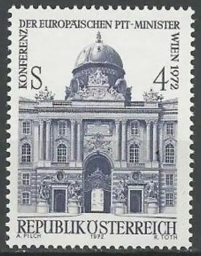 ÖSTERREICH 1972 Mi-Nr. 1385 ** MNH