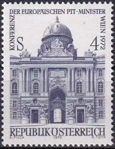 ÖSTERREICH 1972 Mi-Nr. 1385 ** MNH