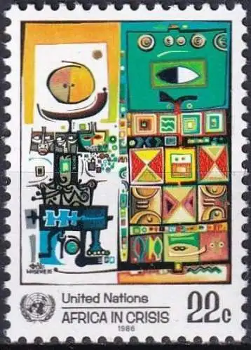 UNO NEW YORK 1986 Mi-Nr. 490 ** MNH