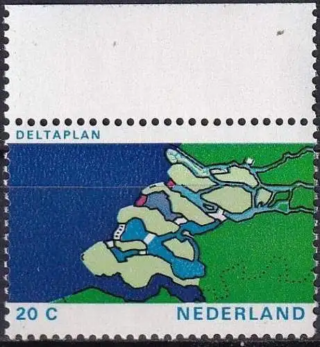 NIEDERLANDE 1972 Mi-Nr. 974 ** MNH