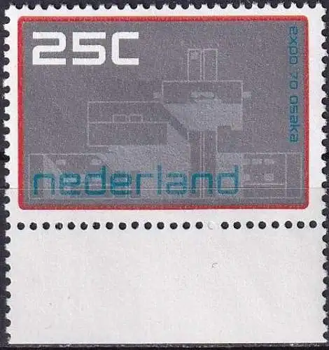 NIEDERLANDE 1970 Mi-Nr. 935 ** MNH