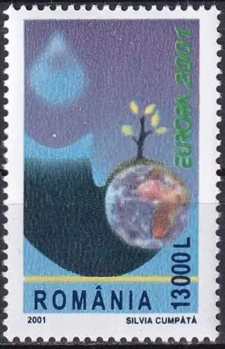 RUMÄNIEN 2001 Mi-Nr. 5573 ** MNH