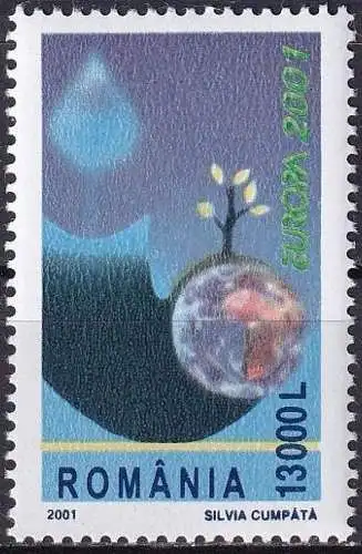 RUMÄNIEN 2001 Mi-Nr. 5573 ** MNH