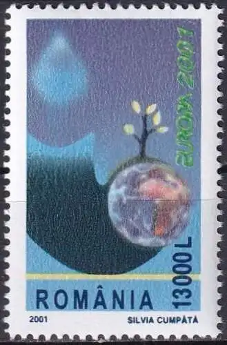 RUMÄNIEN 2001 Mi-Nr. 5573 ** MNH