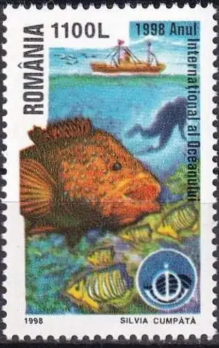 RUMÄNIEN 1998 Mi-Nr. 5345 ** MNH