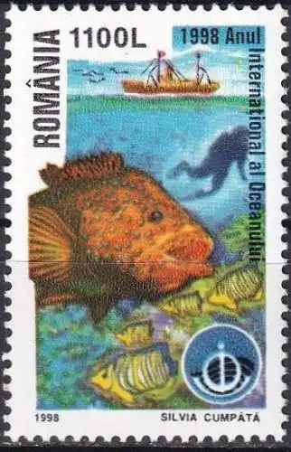 RUMÄNIEN 1998 Mi-Nr. 5345 ** MNH