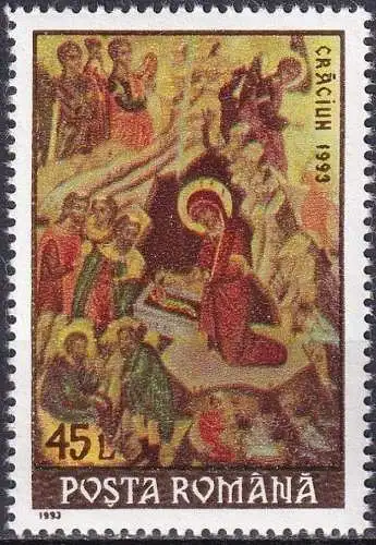 RUMÄNIEN 1993 Mi-Nr. 4941 ** MNH